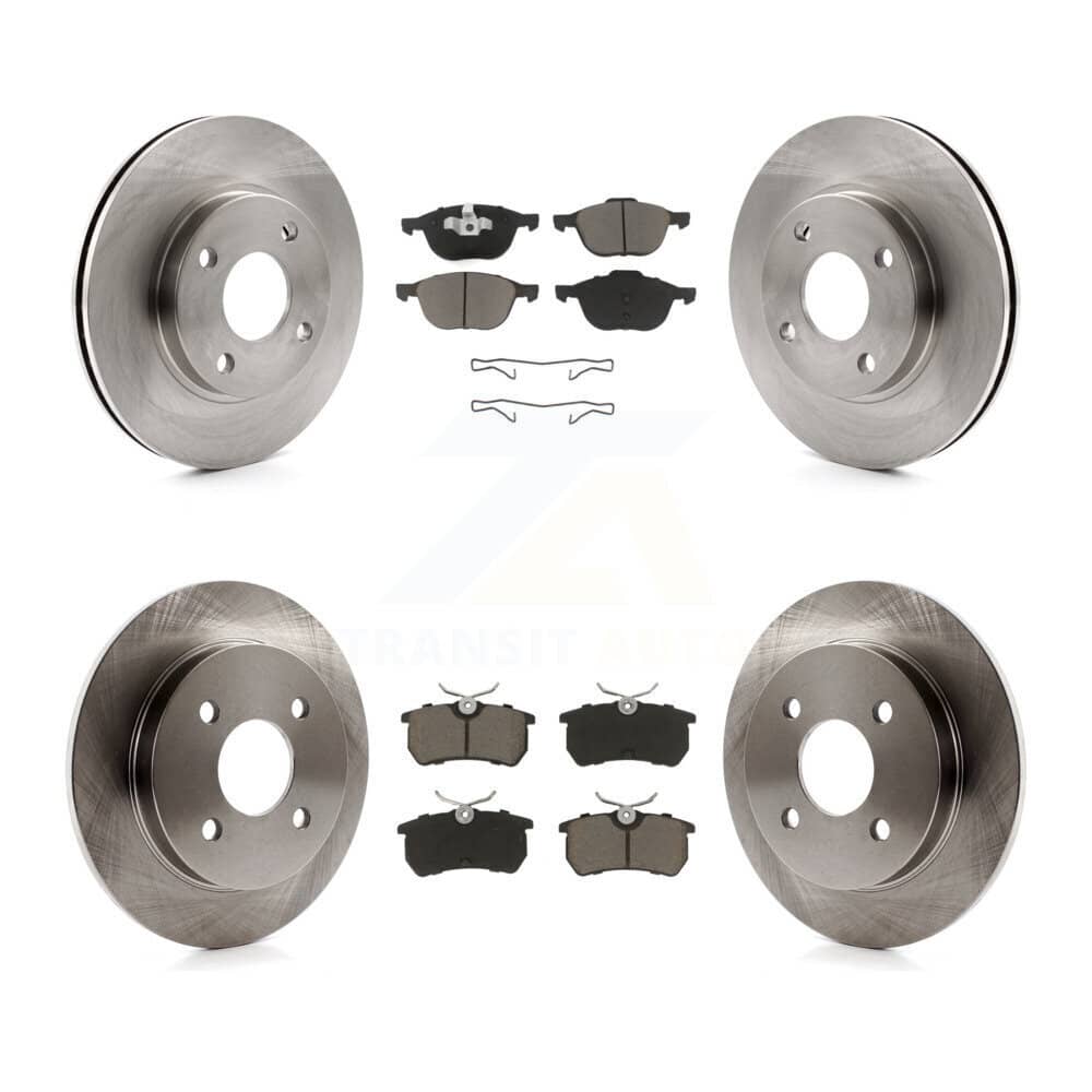 CMX - K8C-100761 - Front and Rear Disc Brake Kits