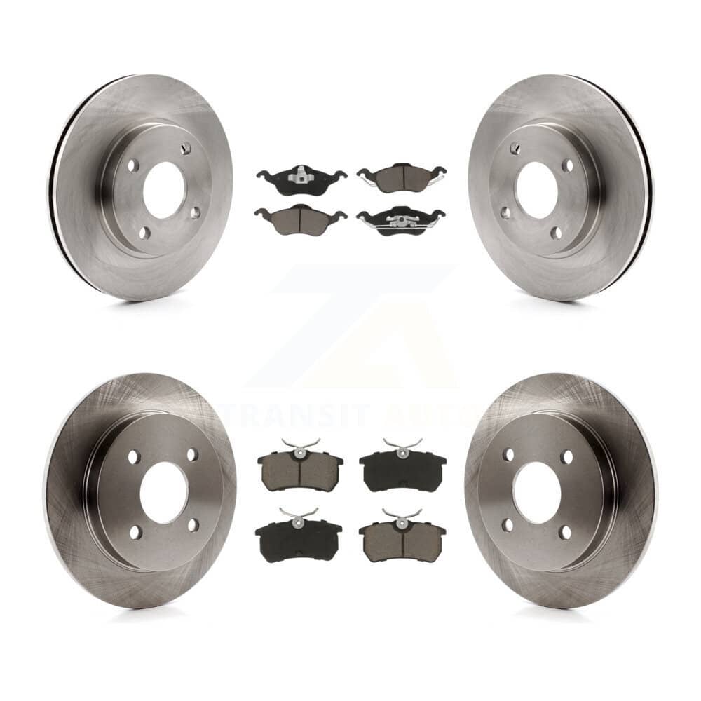 CMX - K8C-100762 - Front and Rear Disc Brake Kits