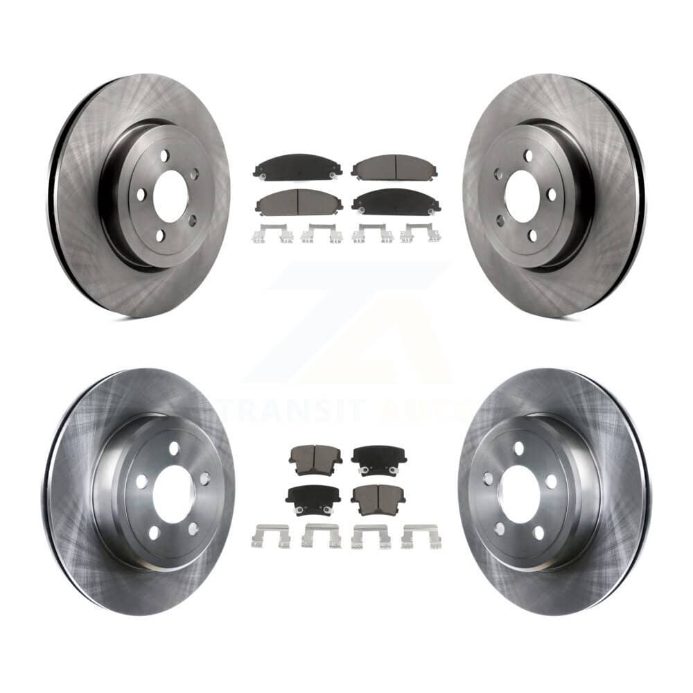 CMX - K8C-100764 - Front and Rear Disc Brake Kits