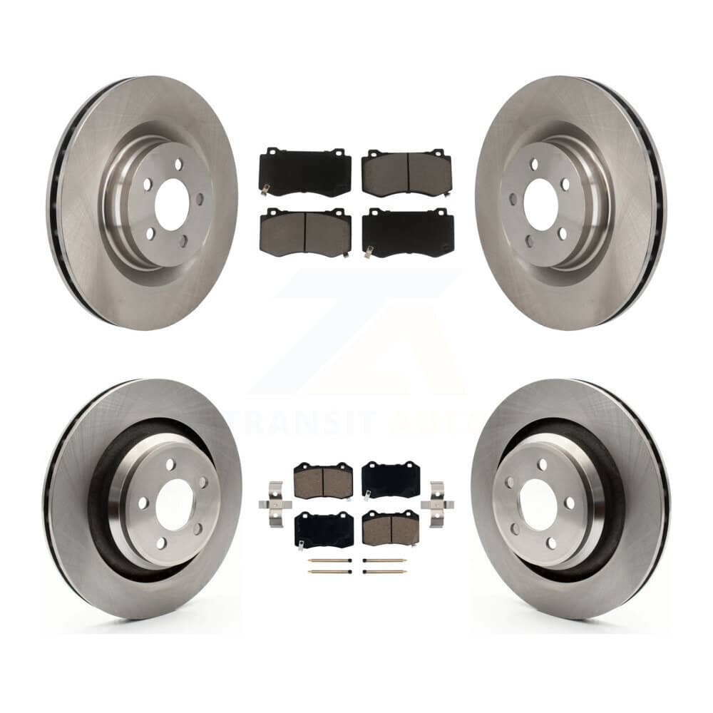 CMX - K8C-100765 - Front and Rear Disc Brake Kits