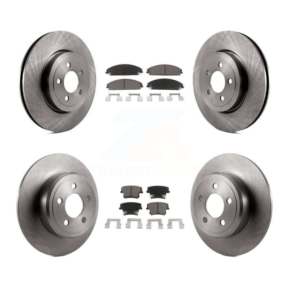 CMX - K8C-100767 - Front and Rear Disc Brake Kits