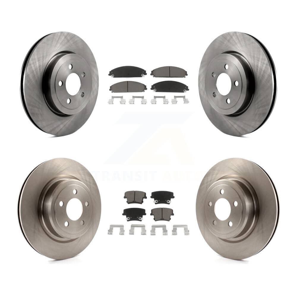 CMX - K8C-100768 - Front and Rear Disc Brake Kits