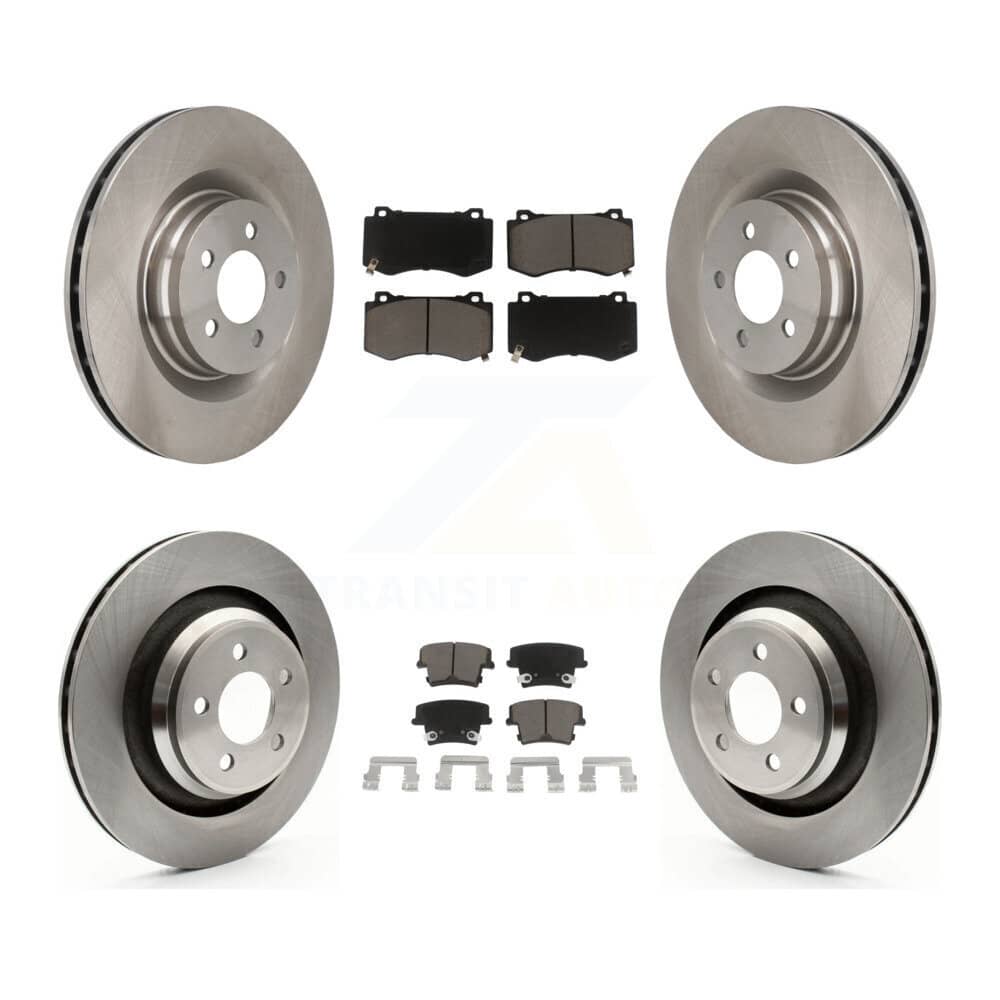 CMX - K8C-100771 - Front and Rear Disc Brake Kits