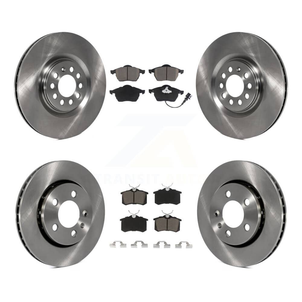 CMX - K8C-100772 - Front and Rear Disc Brake Kits