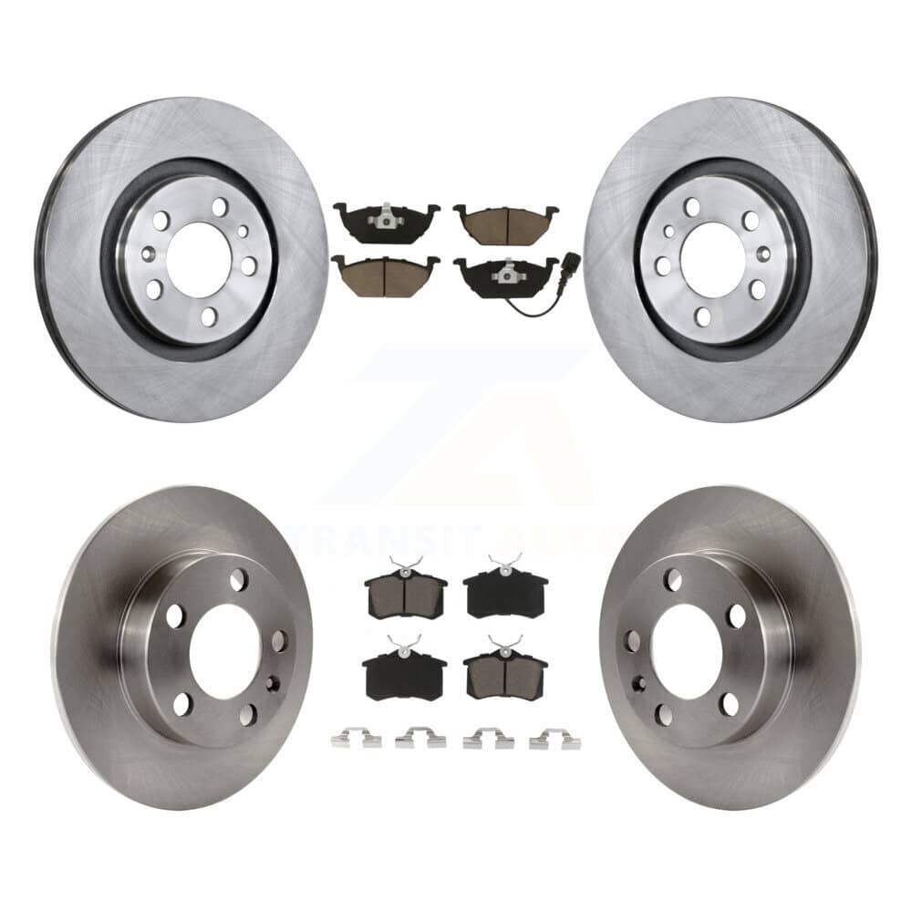 CMX - K8C-100776 - Front and Rear Disc Brake Kits