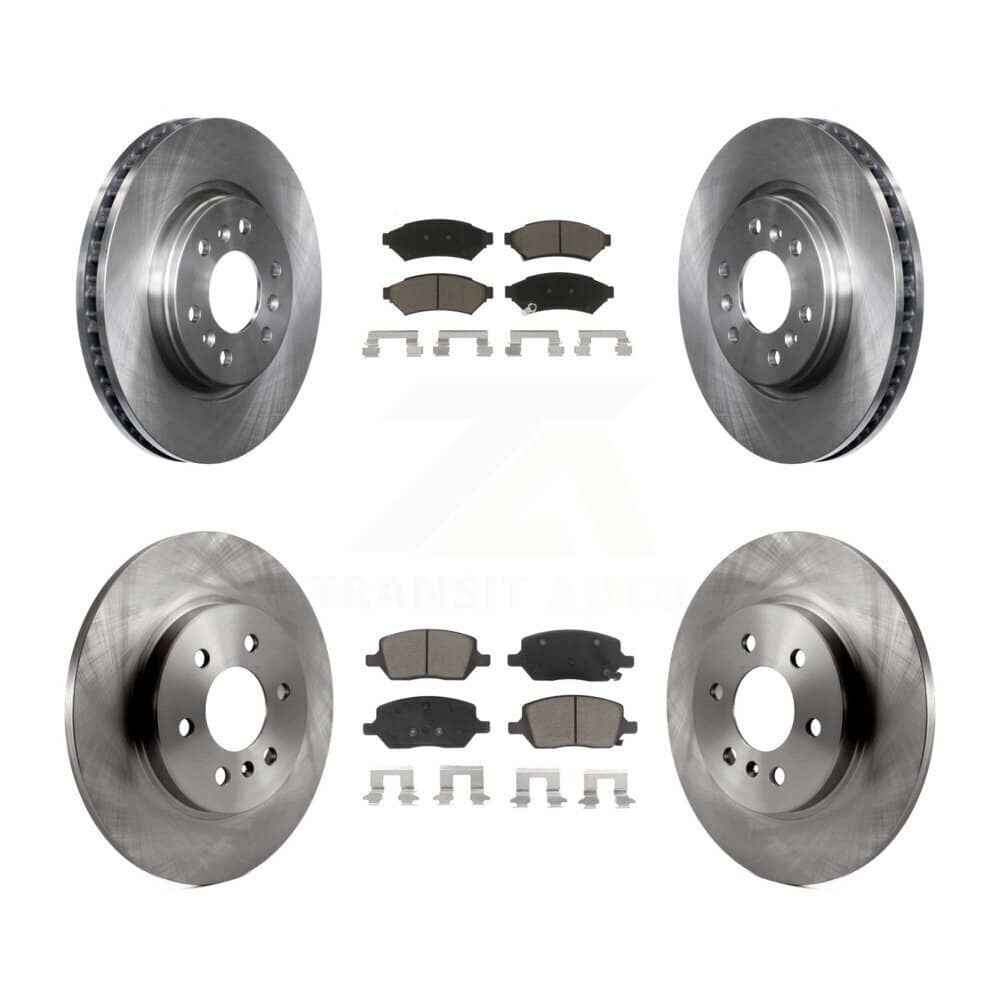 CMX - K8C-100781 - Front and Rear Disc Brake Kits