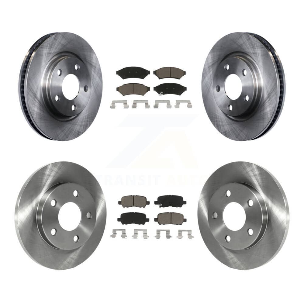CMX - K8C-100782 - Front and Rear Disc Brake Kits