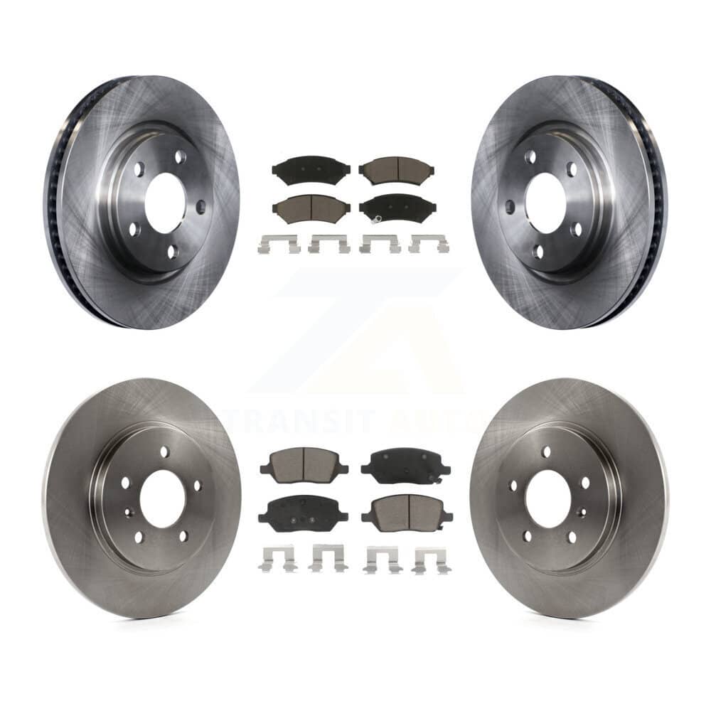 CMX - K8C-100783 - Front and Rear Disc Brake Kits