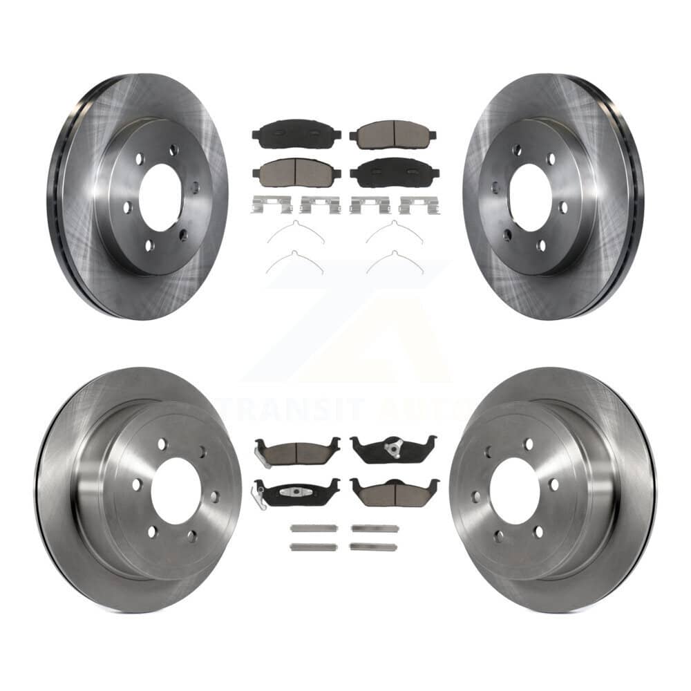 CMX - K8C-100796 - Front and Rear Disc Brake Kits