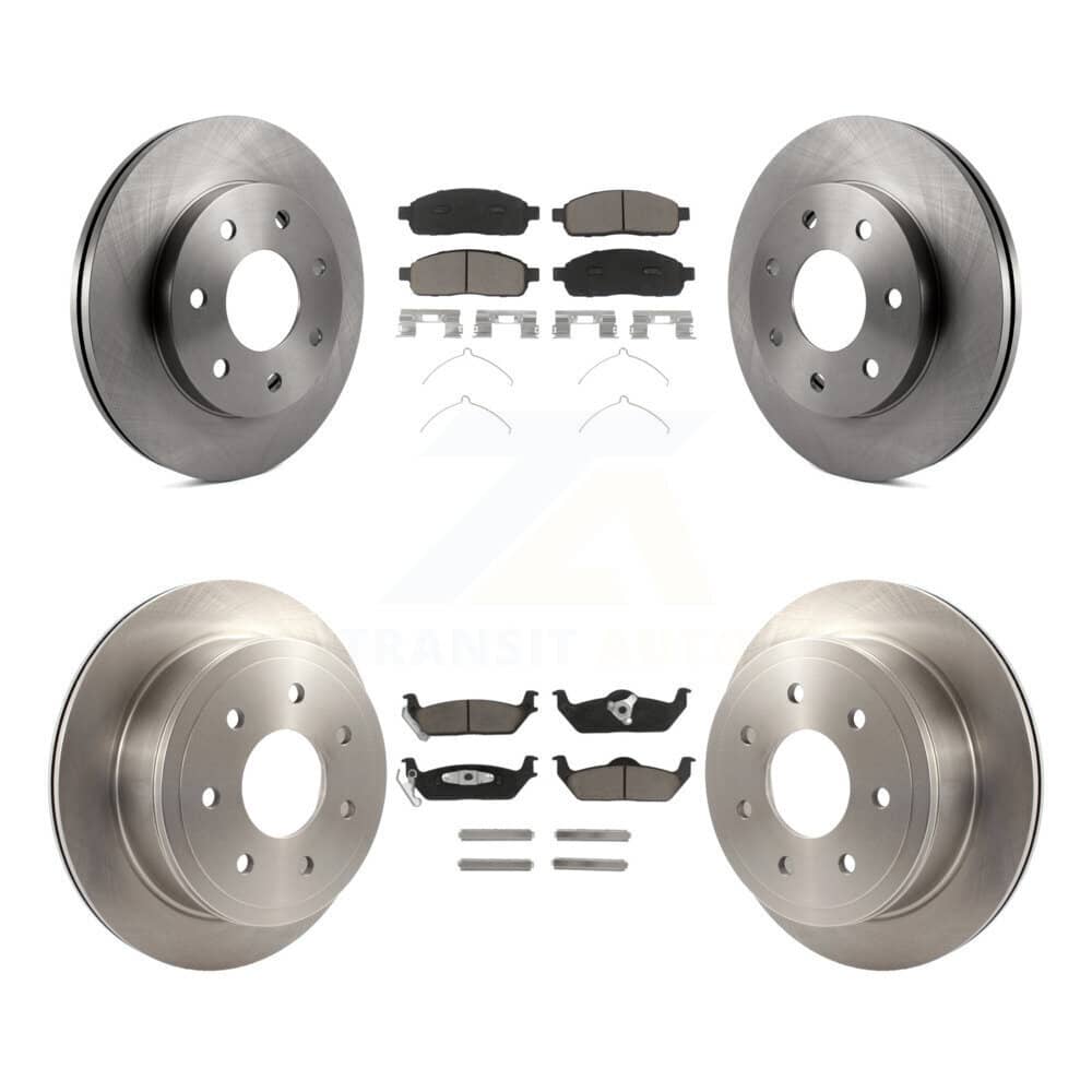 CMX - K8C-100797 - Front and Rear Disc Brake Kits
