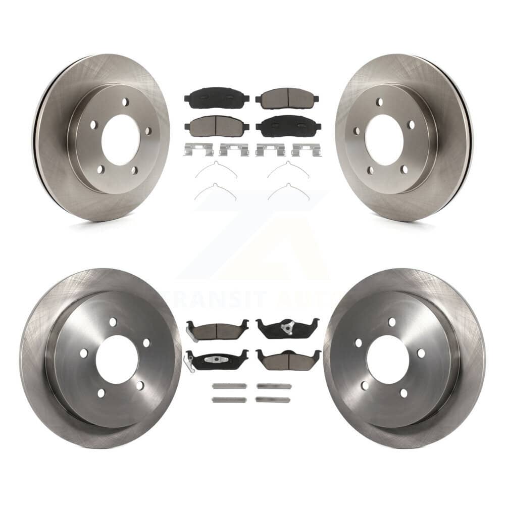 CMX - K8C-100798 - Front and Rear Disc Brake Kits