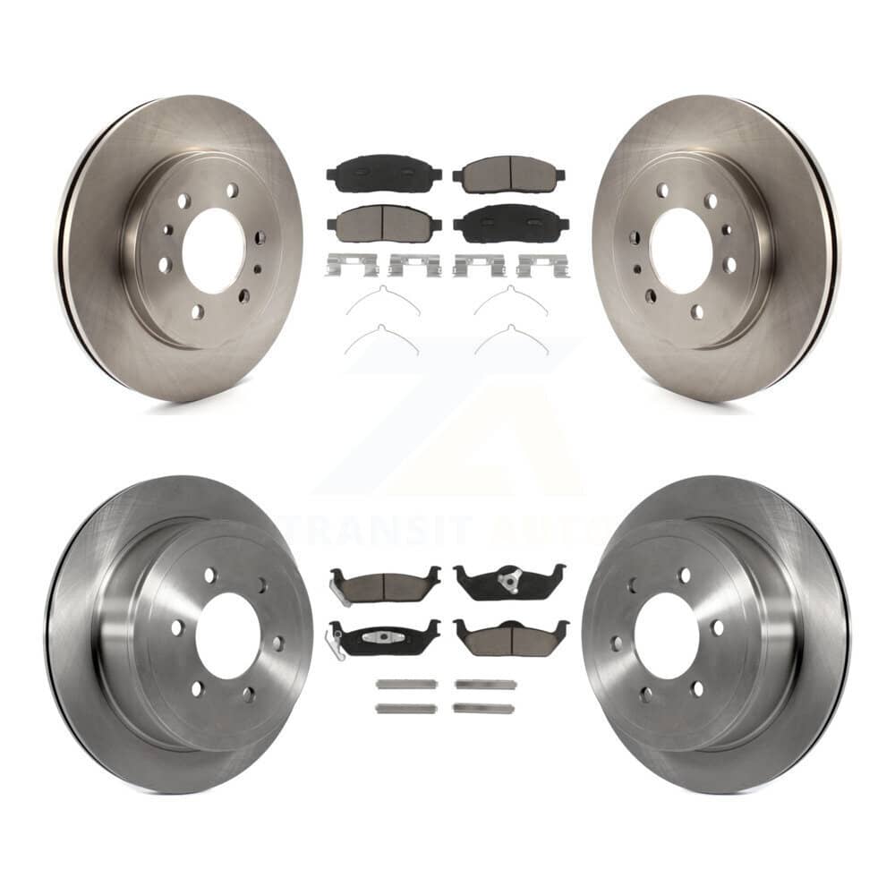 CMX - K8C-100800 - Front and Rear Disc Brake Kits