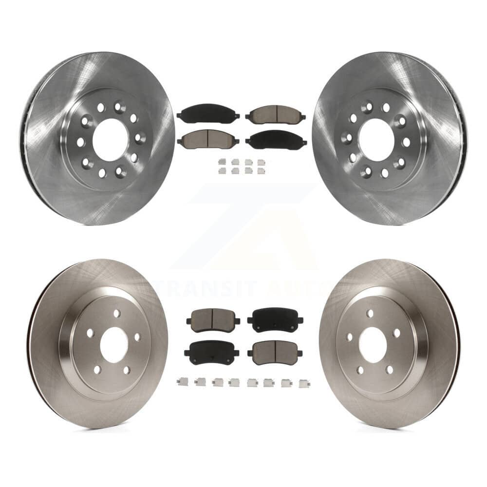 CMX - K8C-100808 - Front and Rear Disc Brake Kits