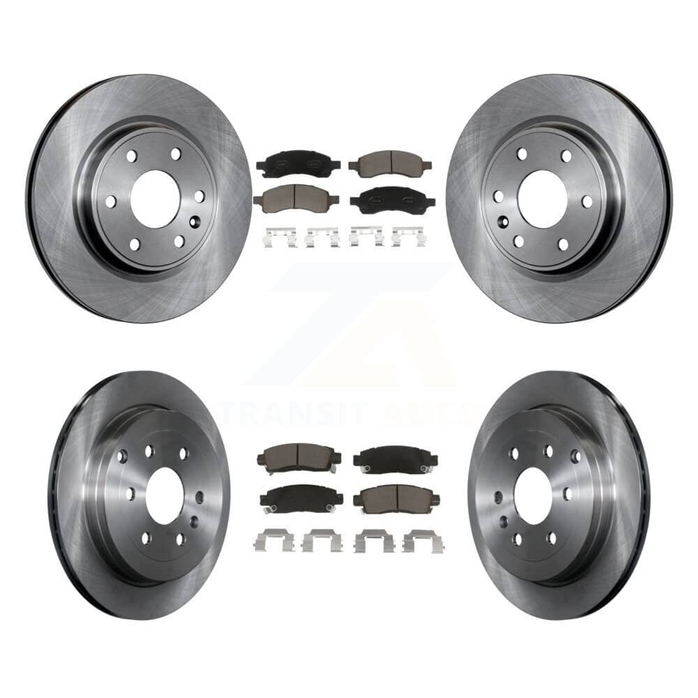 CMX - K8C-100809 - Front and Rear Disc Brake Kits