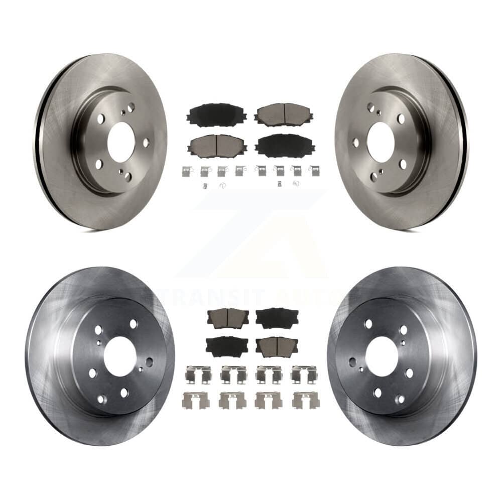 CMX - K8C-100810 - Front and Rear Disc Brake Kits