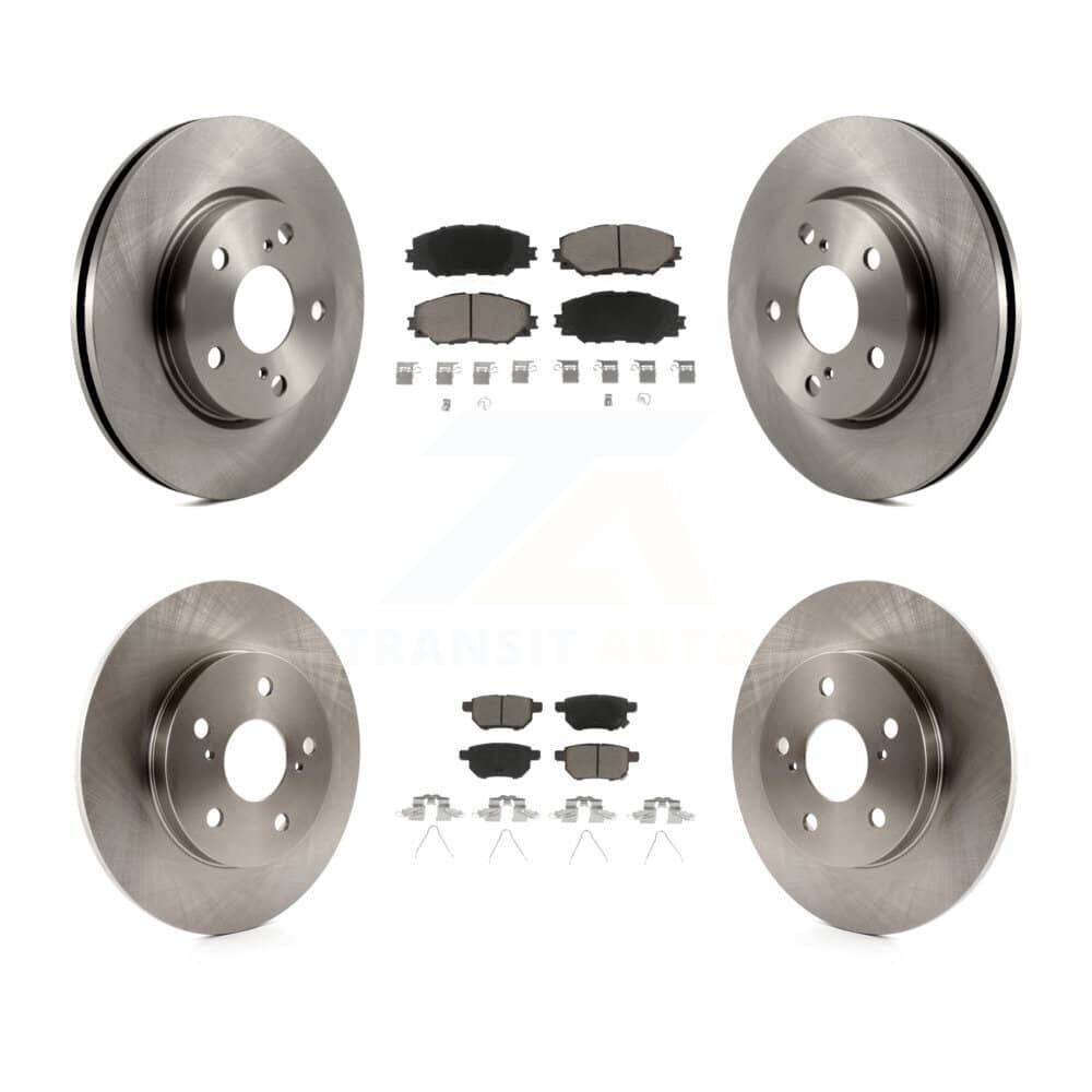CMX - K8C-100812 - Front and Rear Disc Brake Kits