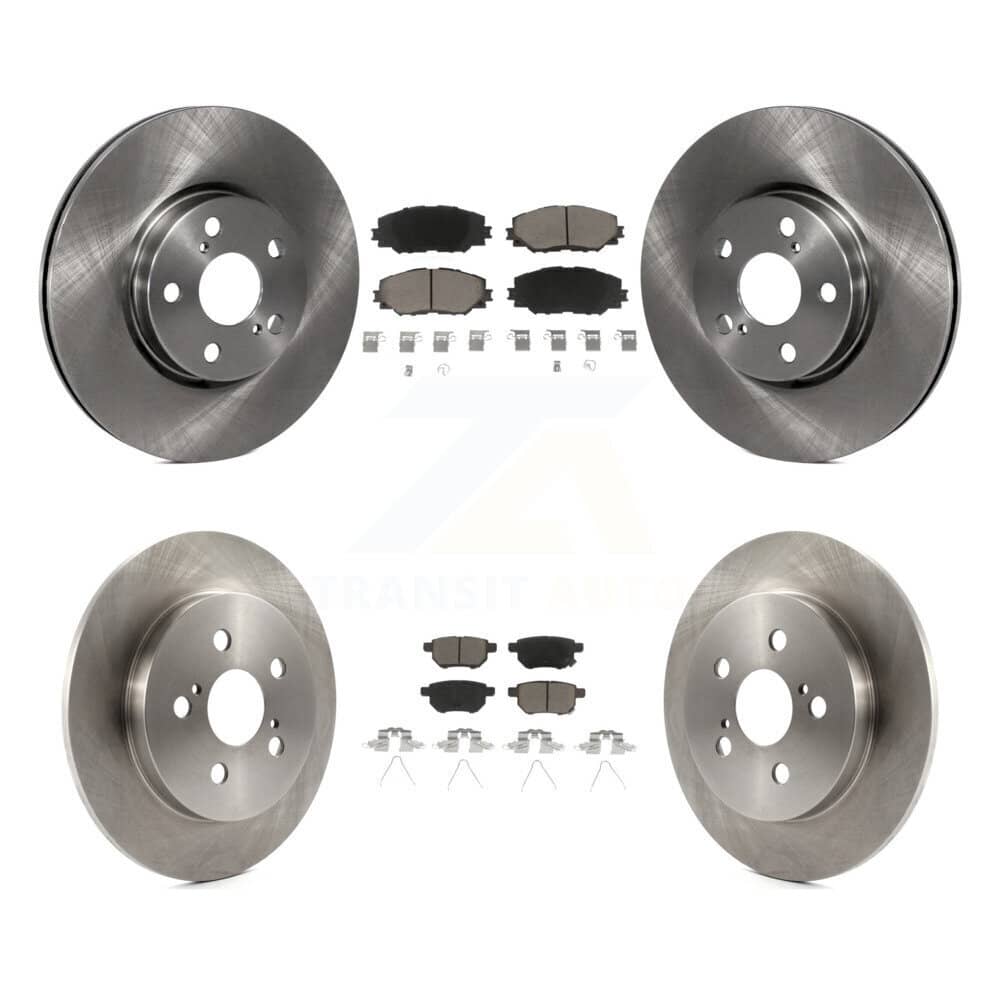 CMX - K8C-100813 - Front and Rear Disc Brake Kits