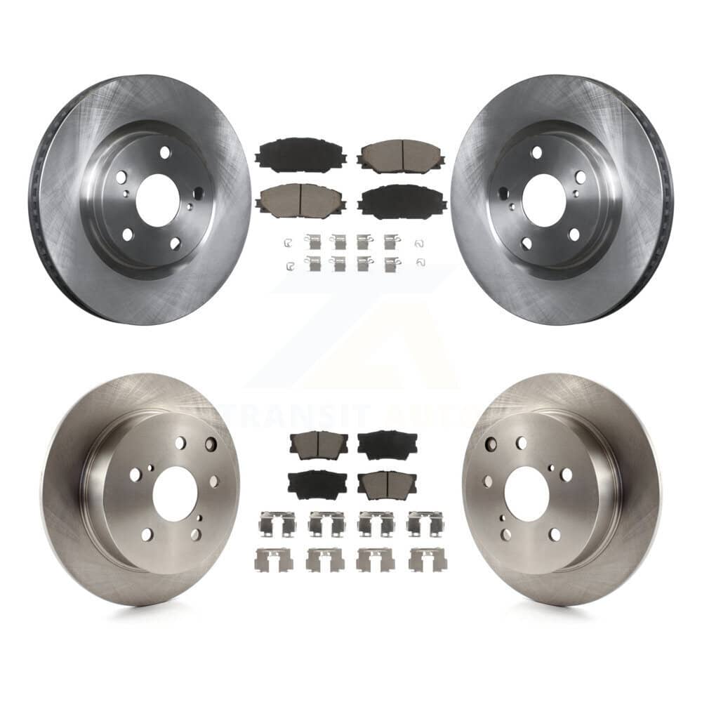 CMX - K8C-100814 - Front and Rear Disc Brake Kits