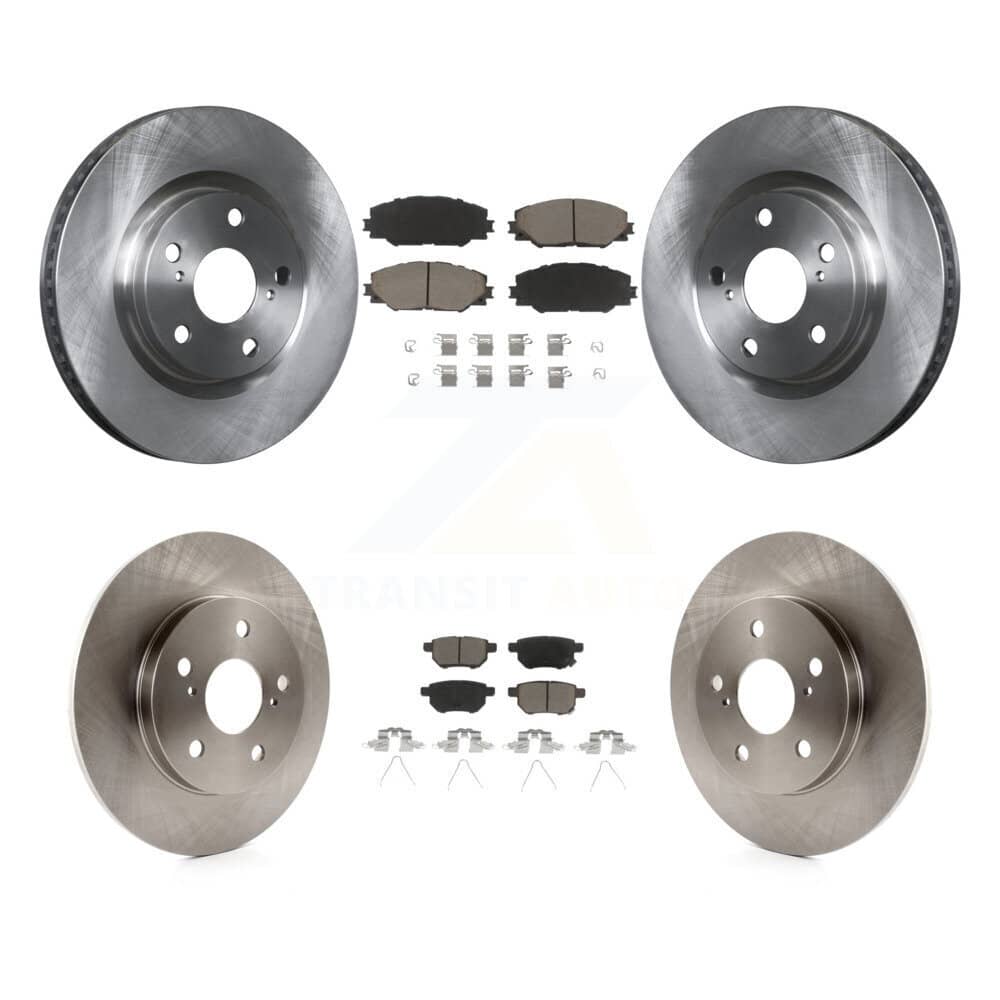 CMX - K8C-100815 - Front and Rear Disc Brake Kits