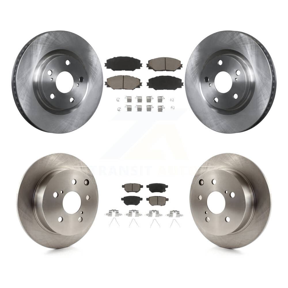 CMX - K8C-100816 - Front and Rear Disc Brake Kits