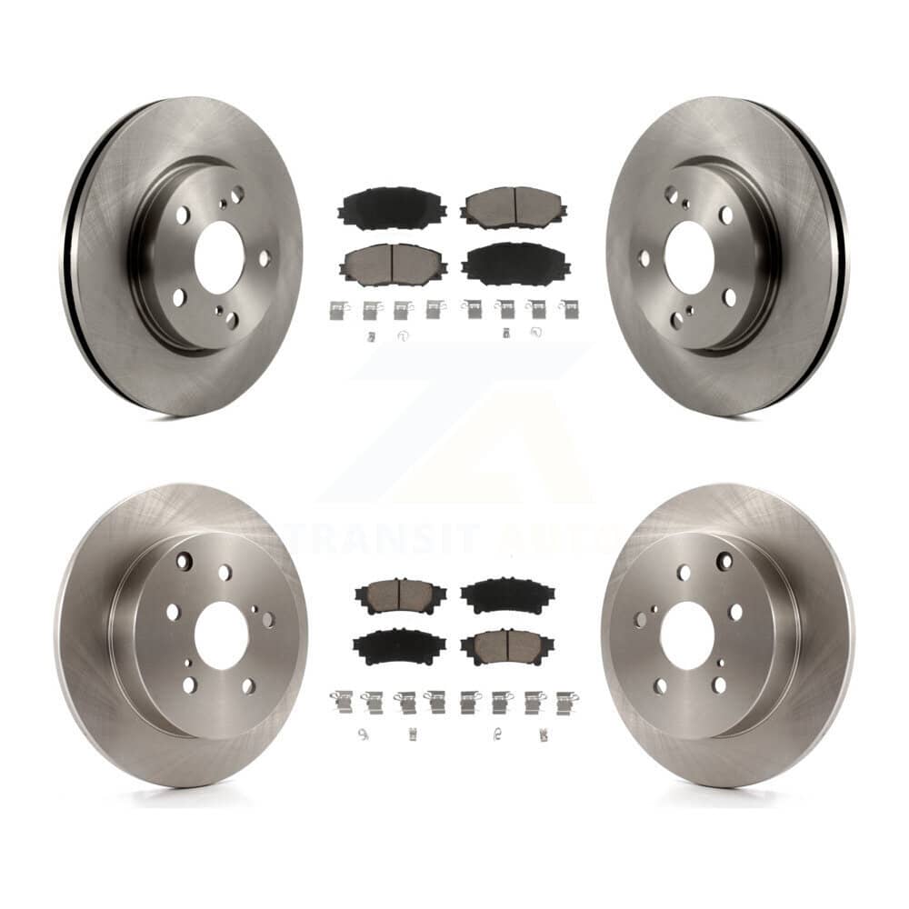 CMX - K8C-100817 - Front and Rear Disc Brake Kits