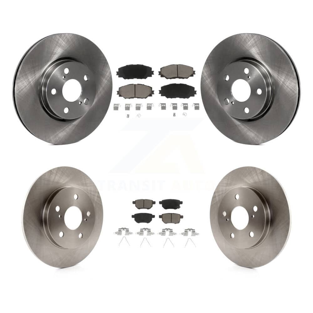 CMX - K8C-100818 - Front and Rear Disc Brake Kits