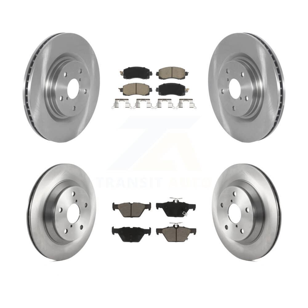 CMX - K8C-100822 - Front and Rear Disc Brake Kits
