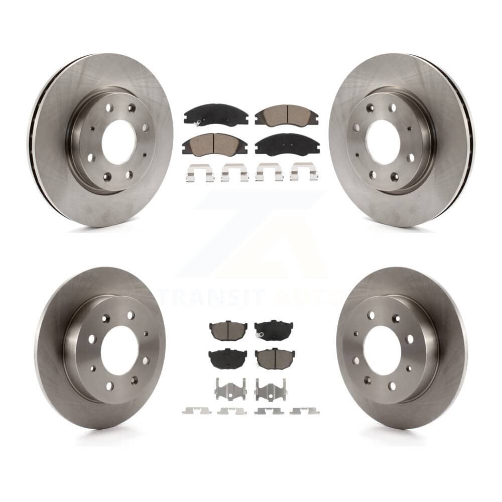 CMX - K8C-100824 - Front and Rear Disc Brake Kits