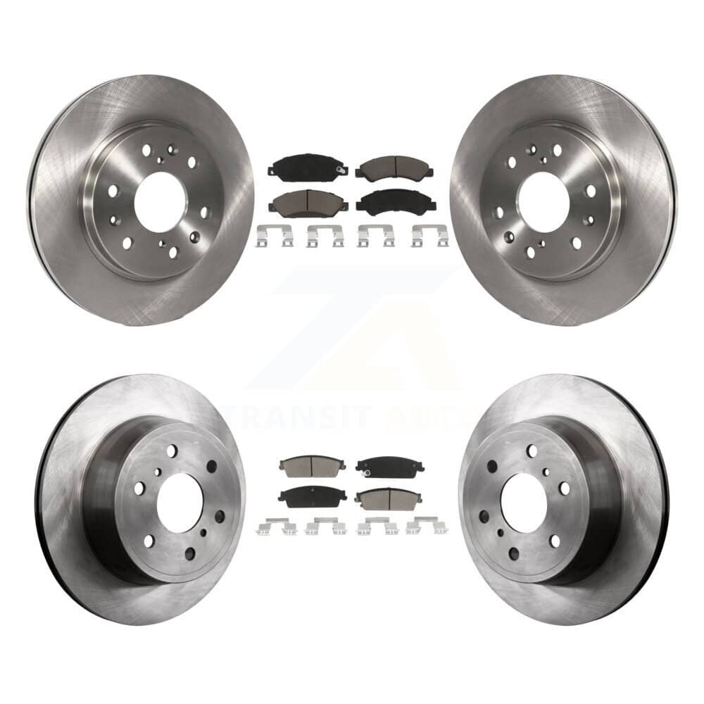CMX - K8C-100828 - Front and Rear Disc Brake Kits