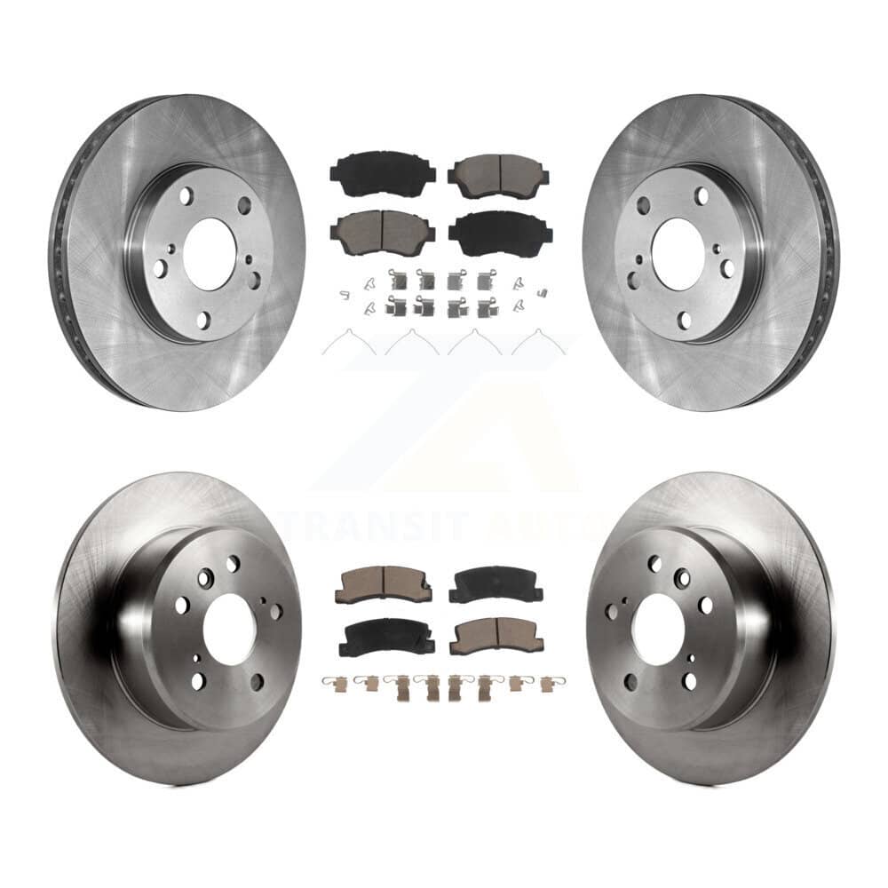 CMX - K8C-100829 - Front and Rear Disc Brake Kits