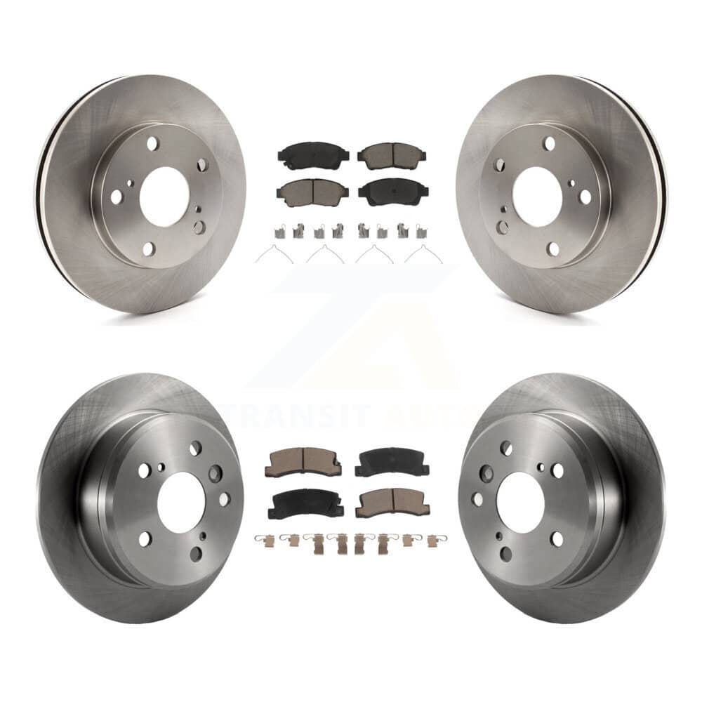 CMX - K8C-100831 - Front and Rear Disc Brake Kits