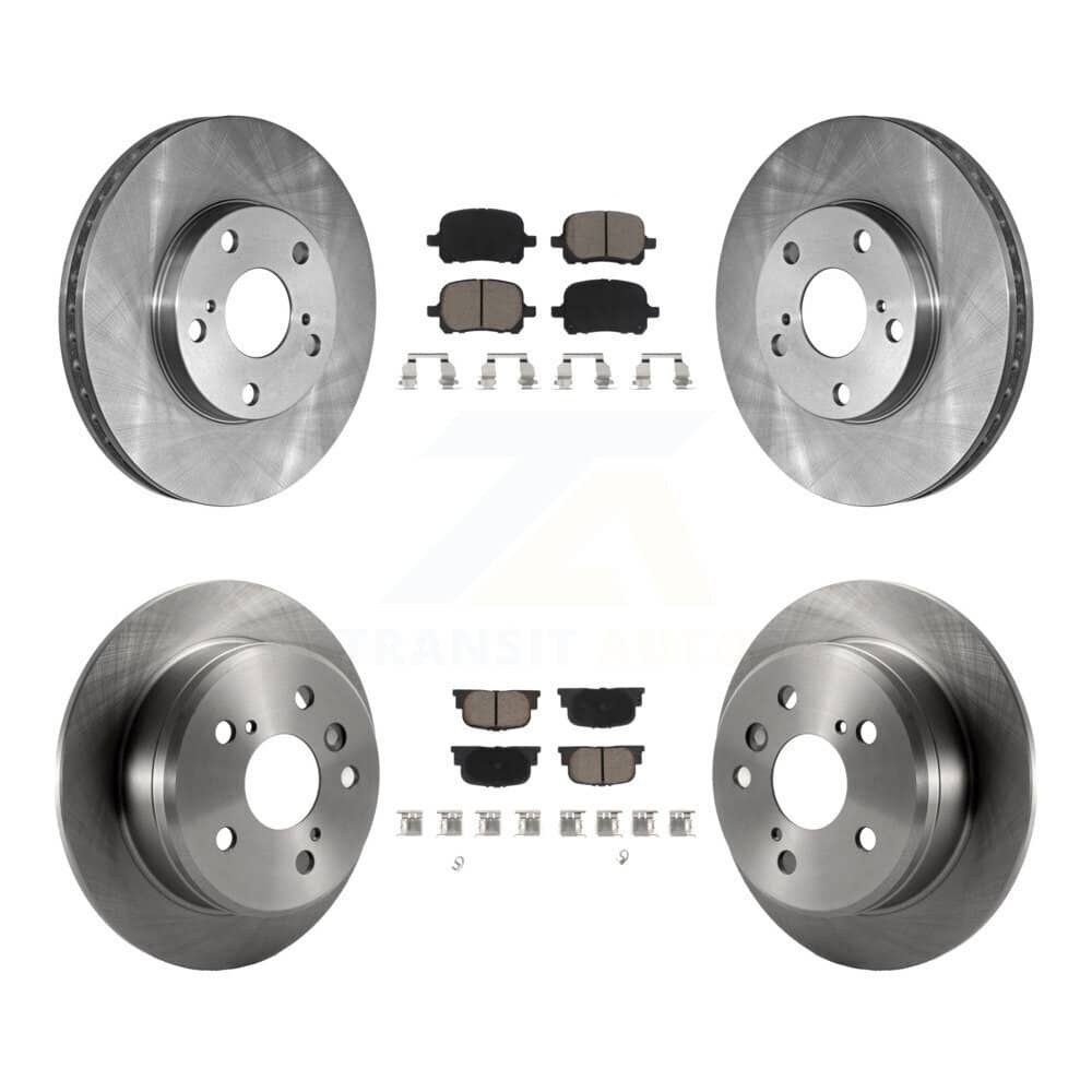 CMX - K8C-100833 - Front and Rear Disc Brake Kits