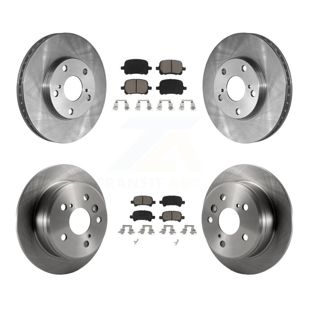 CMX - K8C-100834 - Front and Rear Disc Brake Kits