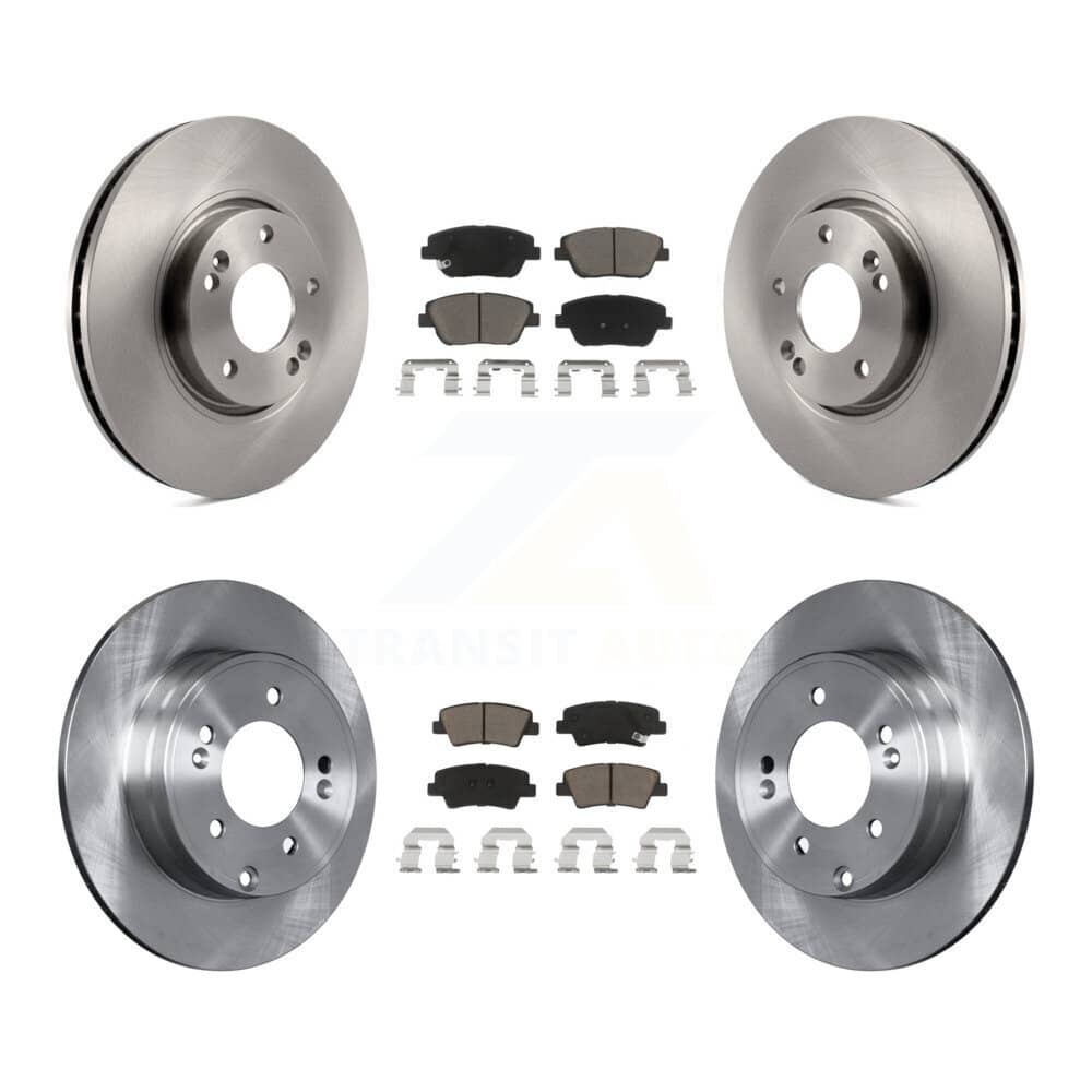 CMX - K8C-100835 - Front and Rear Disc Brake Kits