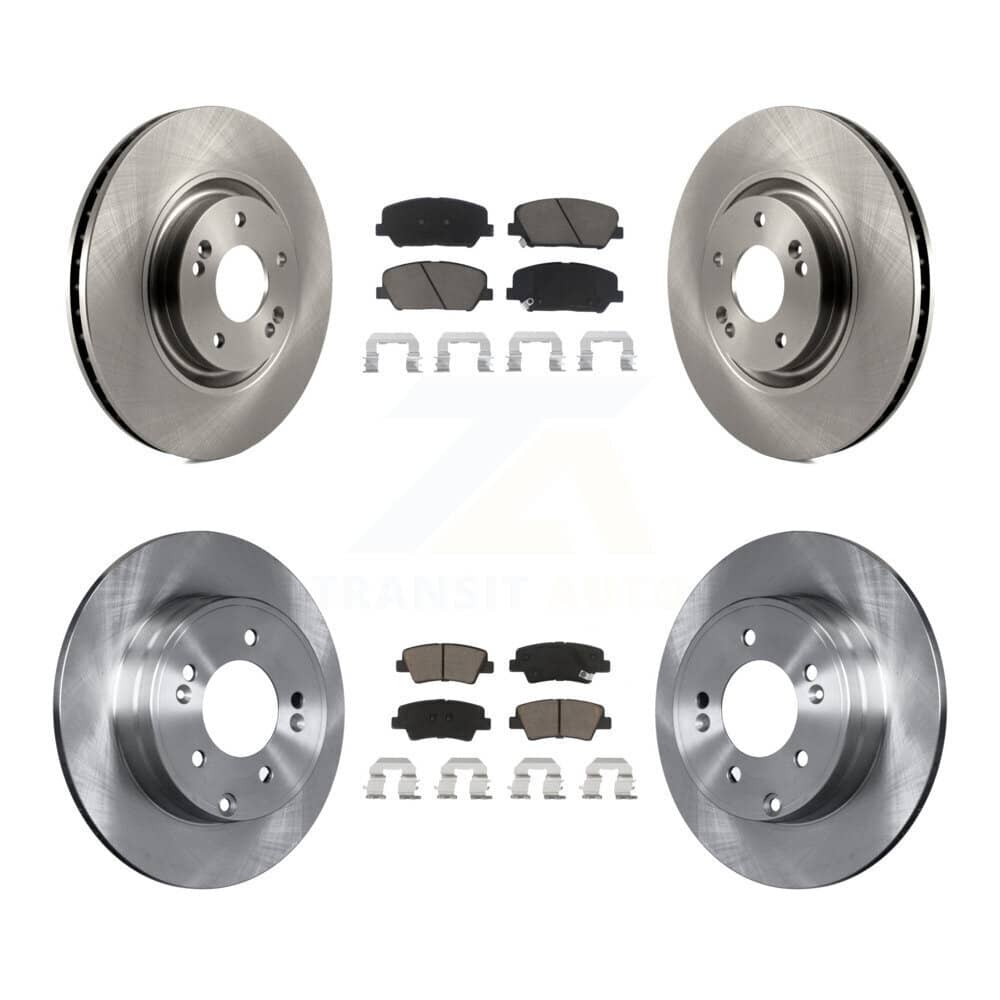 CMX - K8C-100838 - Front and Rear Disc Brake Kits