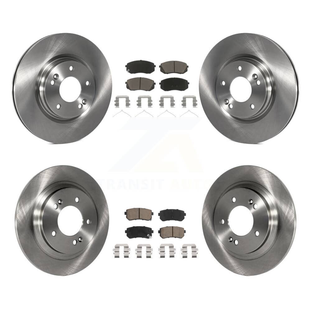 CMX - K8C-100844 - Front and Rear Disc Brake Kits