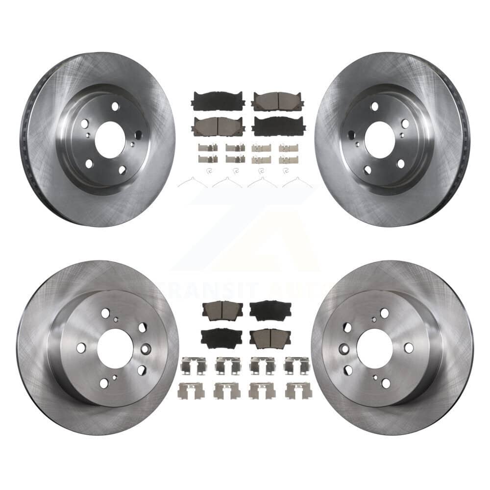 CMX - K8C-100849 - Front and Rear Disc Brake Kits