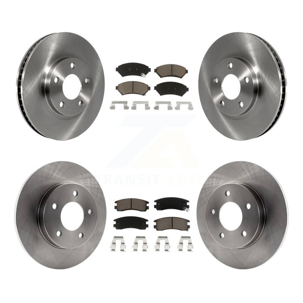 CMX - K8C-100851 - Front and Rear Disc Brake Kits