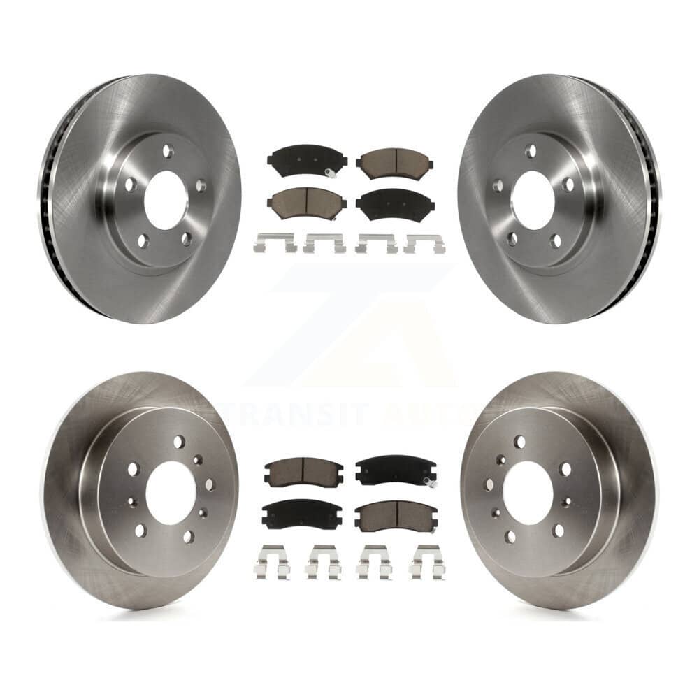 CMX - K8C-100852 - Front and Rear Disc Brake Kits