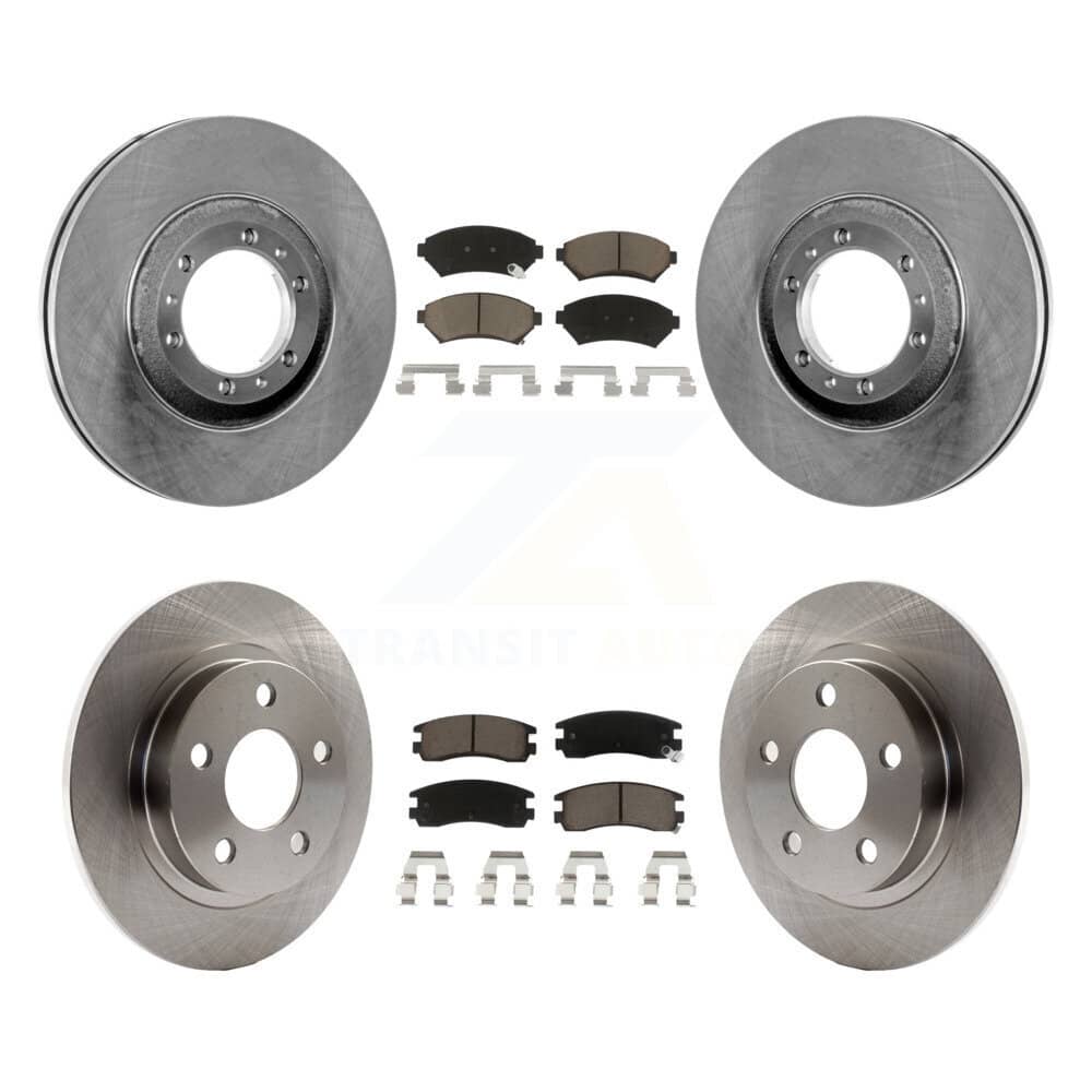CMX - K8C-100854 - Front and Rear Disc Brake Kits