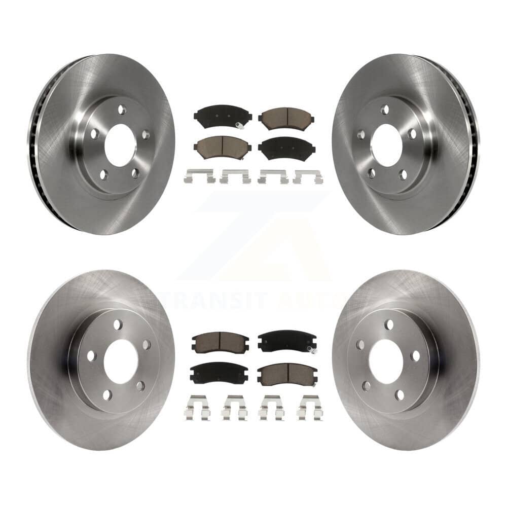CMX - K8C-100855 - Front and Rear Disc Brake Kits
