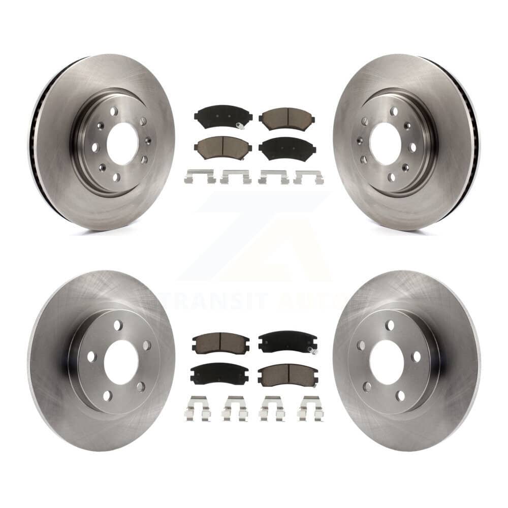 CMX - K8C-100857 - Front and Rear Disc Brake Kits