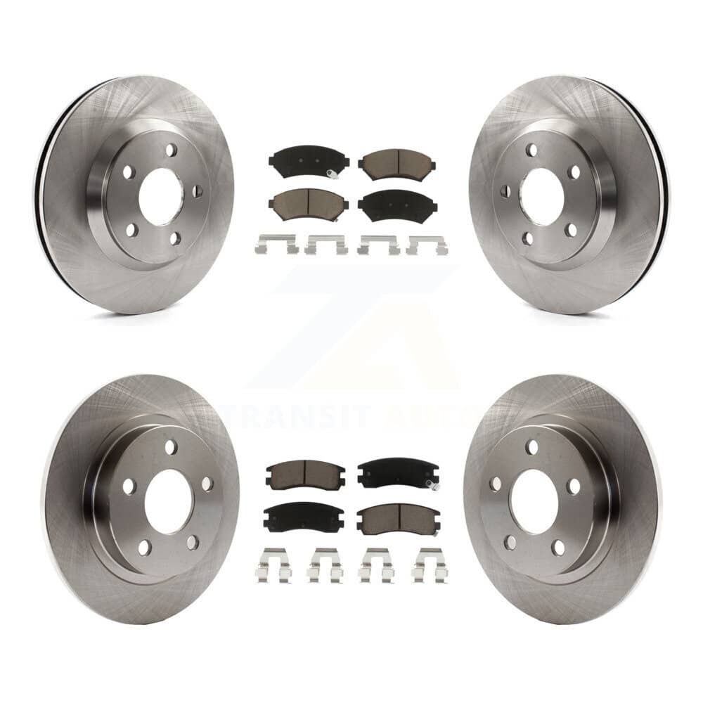 CMX - K8C-100858 - Front and Rear Disc Brake Kits