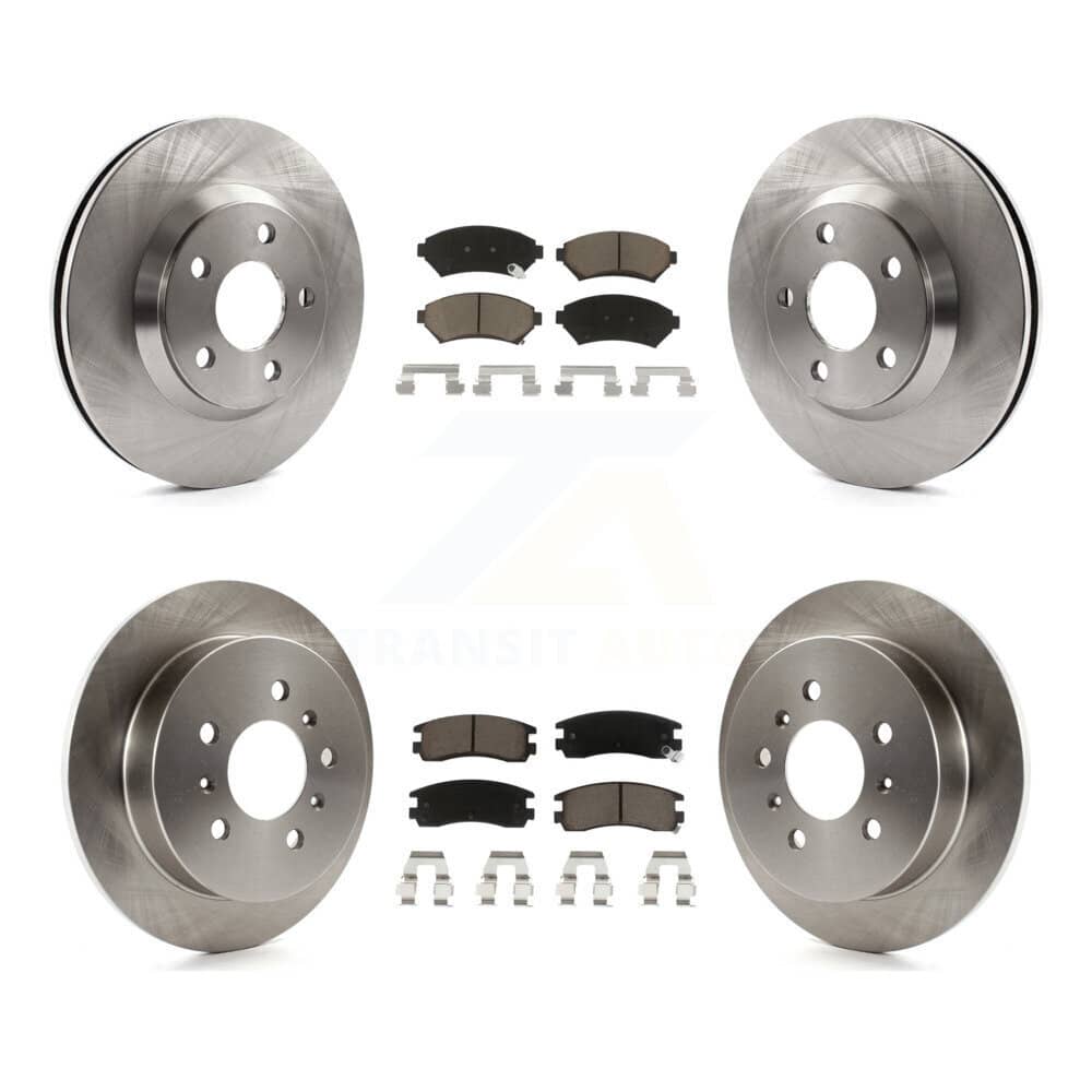 CMX - K8C-100859 - Front and Rear Disc Brake Kits