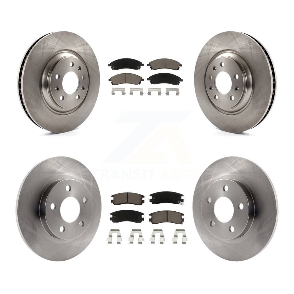 CMX - K8C-100861 - Front and Rear Disc Brake Kits