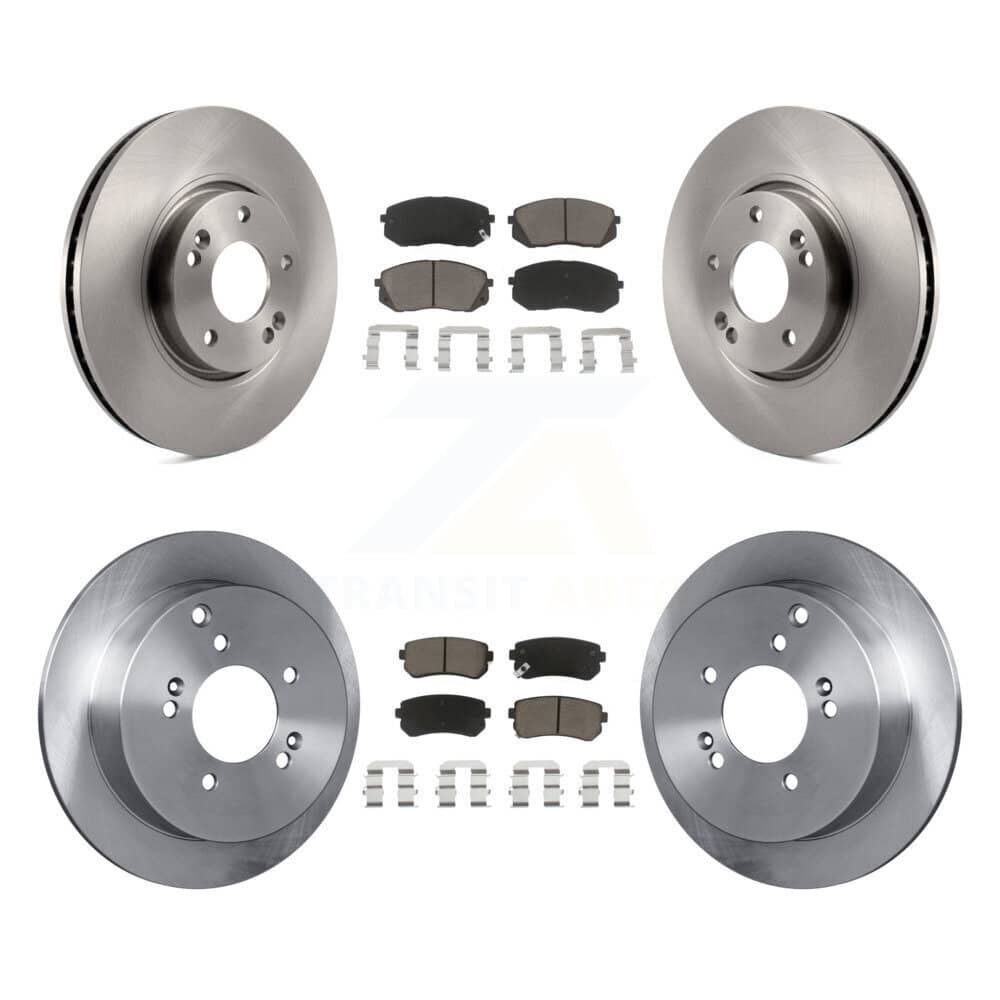 CMX - K8C-100863 - Front and Rear Disc Brake Kits
