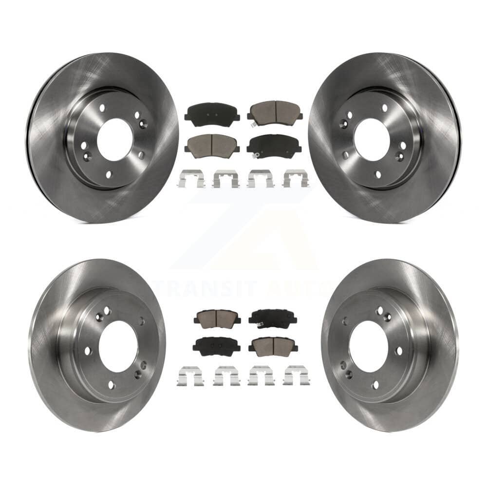 CMX - K8C-100867 - Front and Rear Disc Brake Kits