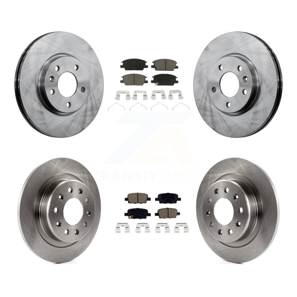 CMX - K8C-100872 - Front and Rear Disc Brake Kits