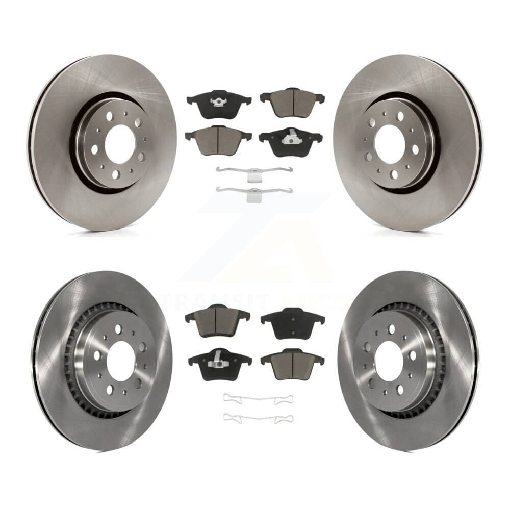 CMX - K8C-100875 - Front and Rear Disc Brake Kits