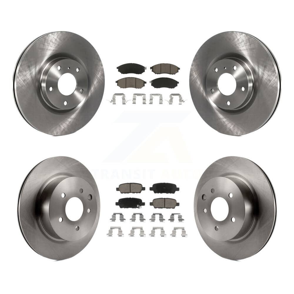 CMX - K8C-100897 - Front and Rear Disc Brake Kits